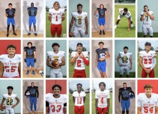 a collage of football players in different uniforms